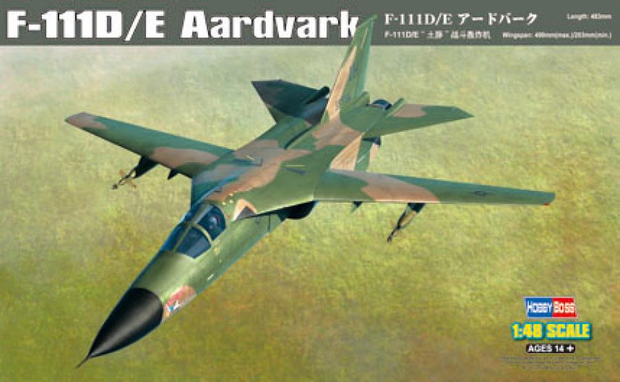 1:48 F-111D/E Aardvark