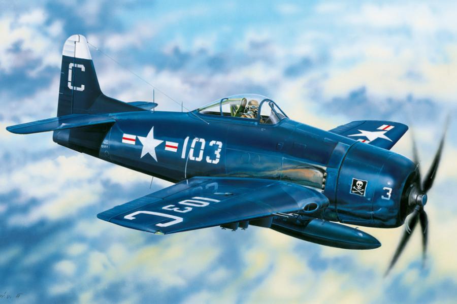 1:48 F8F-2 Bearcat