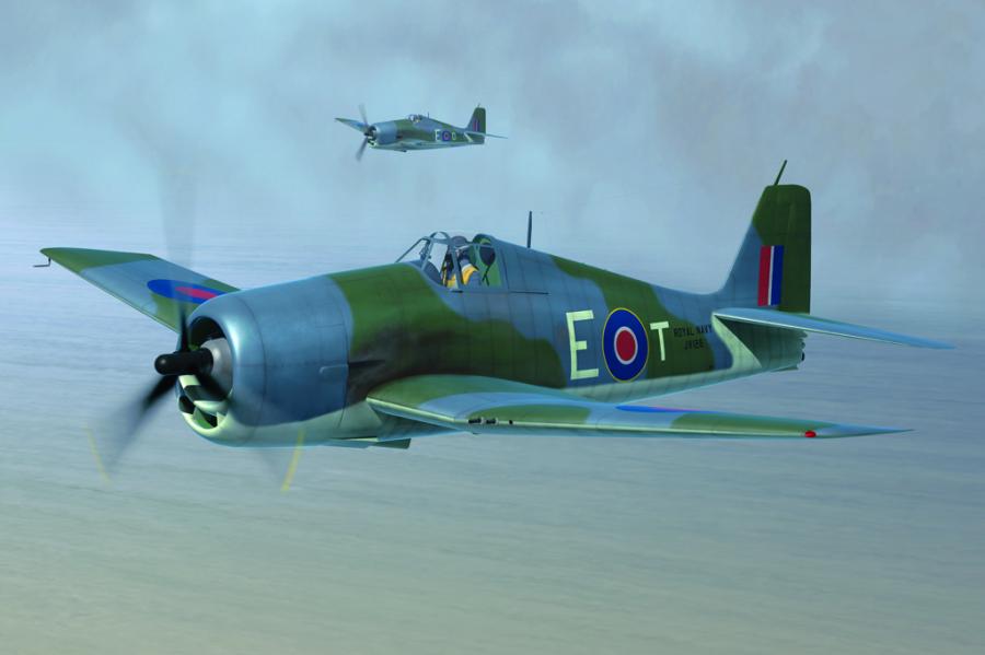 1:48 British Fleet Air Arm Hellcat Mk.II