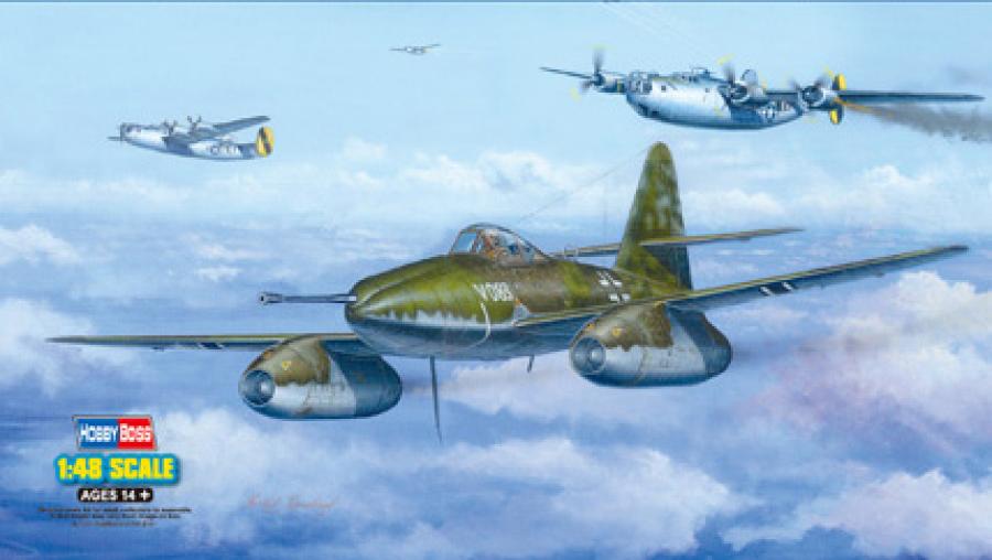 1:48 Messerschmitt Me 262 A-1a/U4