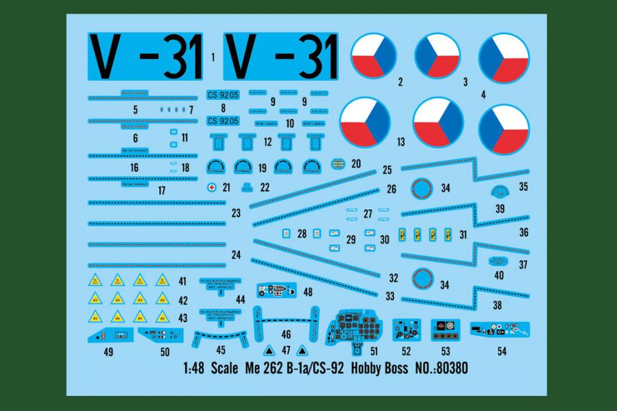 1:48 Me 262 B-1a/CS-92