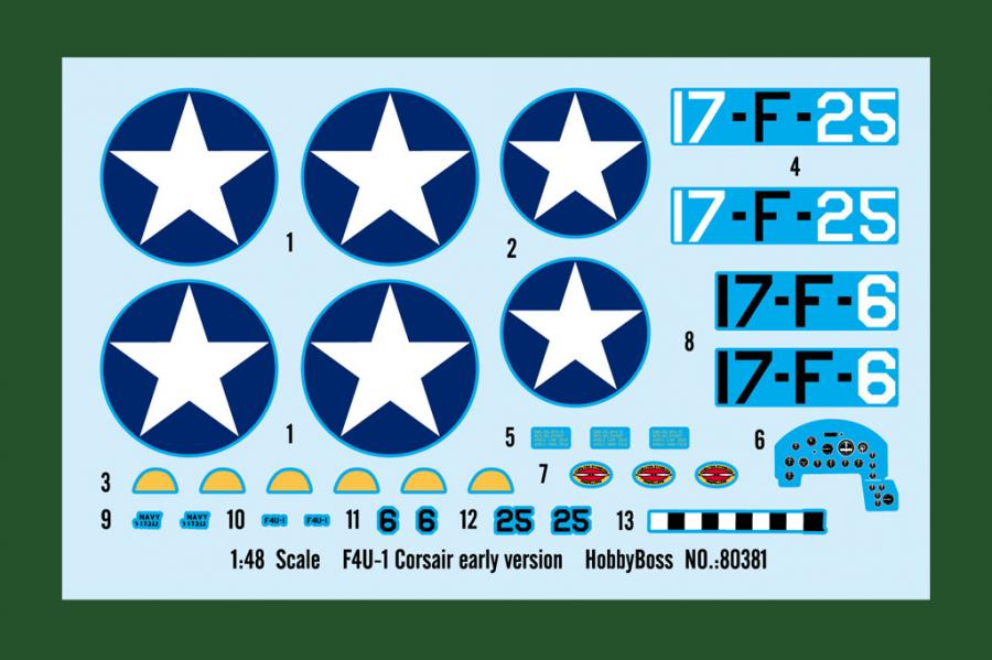 1:48 F4U-1 Corsair Early version