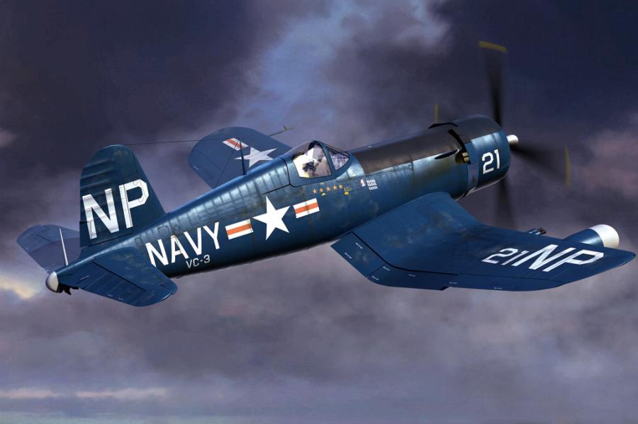 1:48 F4U-5N Corsair early version