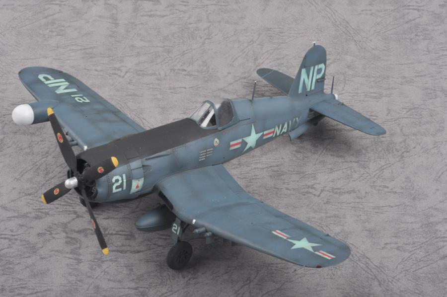 1:48 F4U-5N Corsair early version