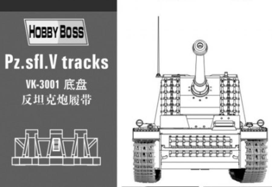 1:35 Pz.Sfl.V ''Sturer  Emil'' tracks