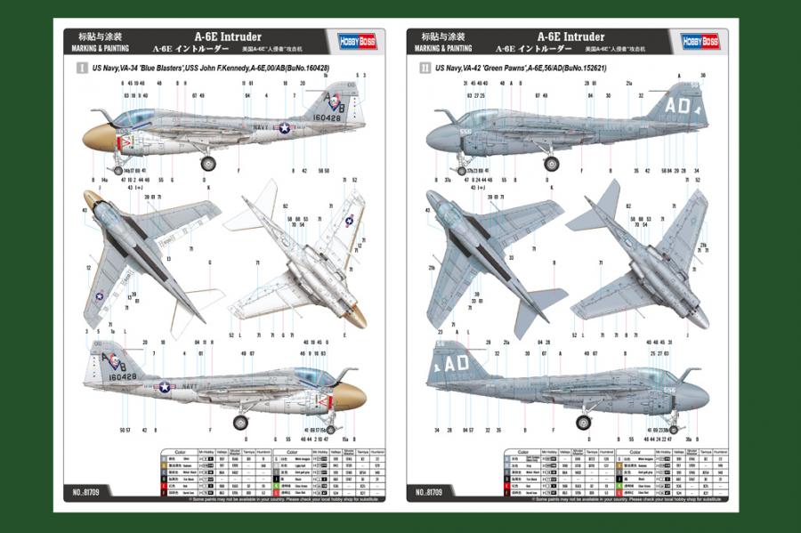 1:48 A-6E Intruder