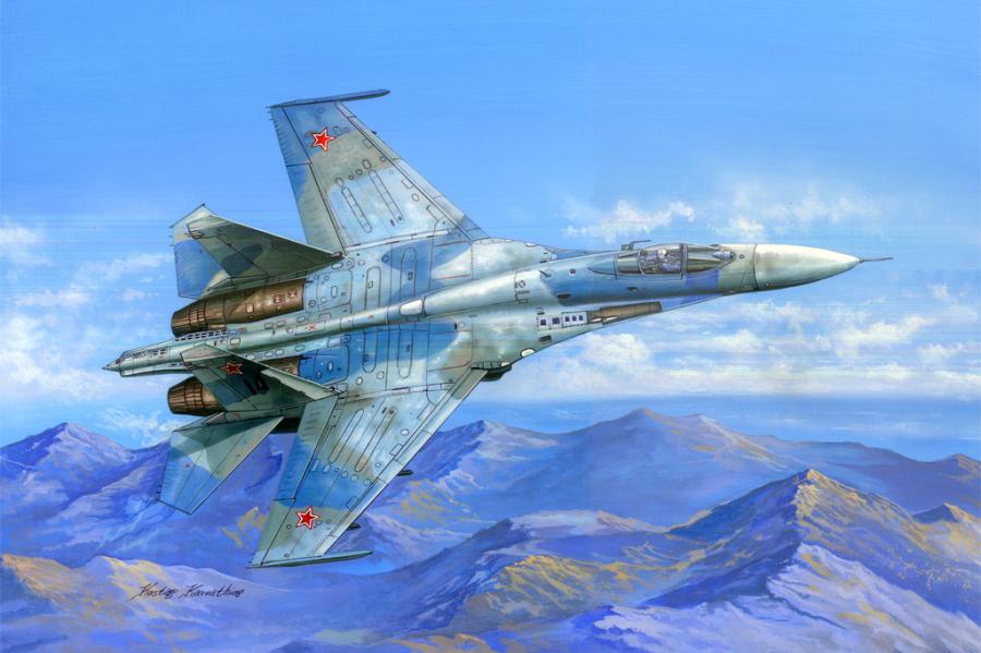 1:48 Su-27 Flanker B