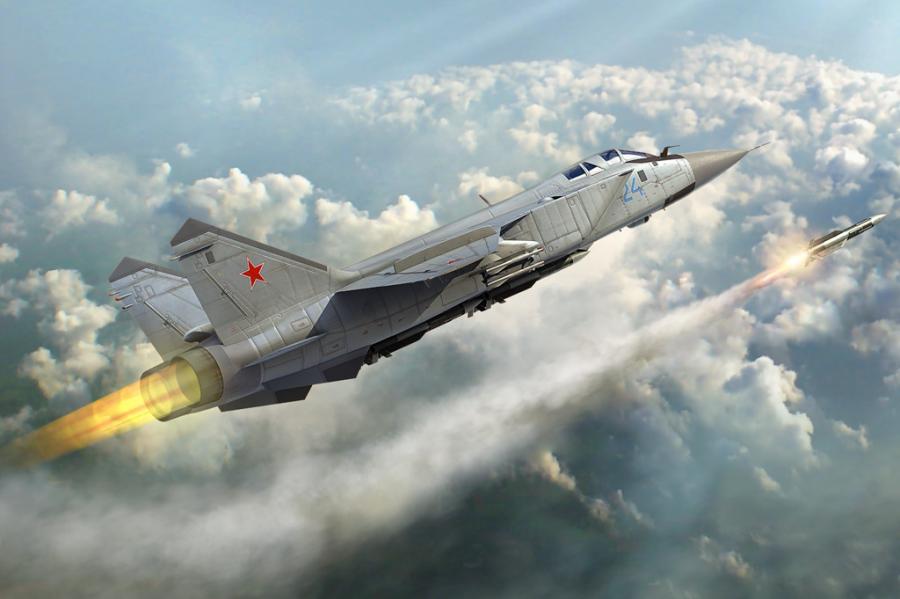 1:48 Russian MiG-31 Foxhound