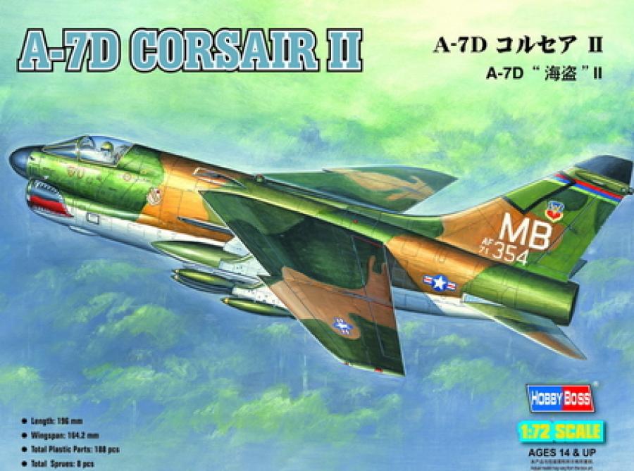 1:72 A-7D 'Corsair' II