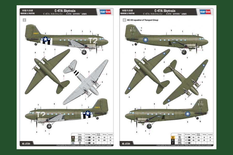 1:72 C-47D Skytrain