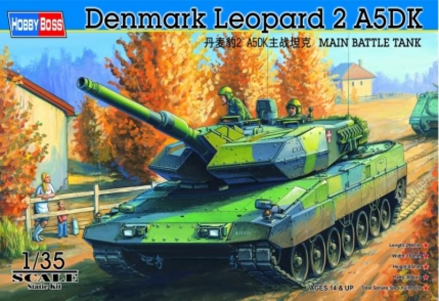 1:35 Danish Leopard 2A5 DK Tank