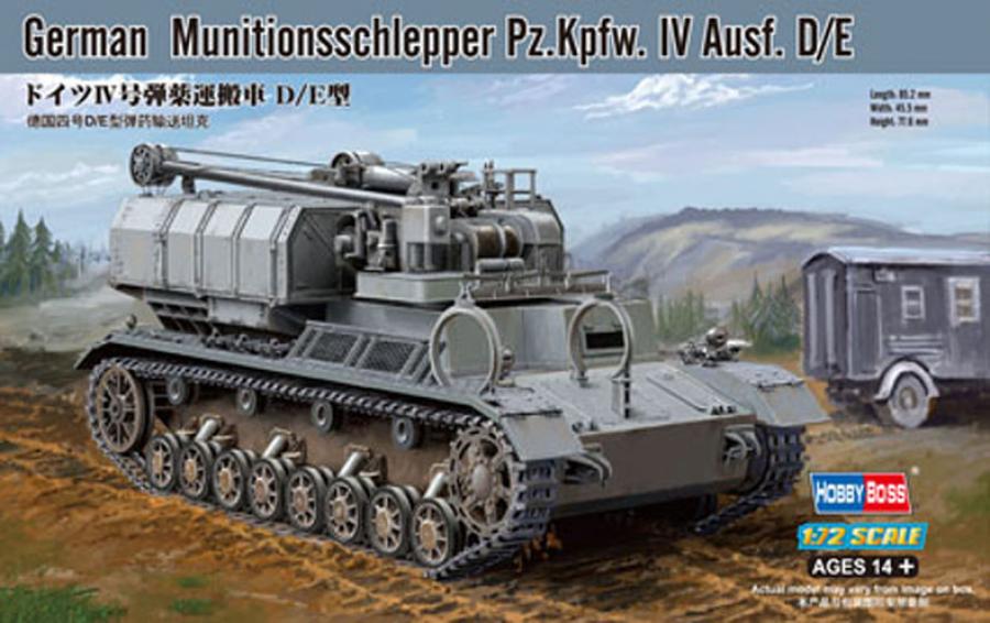 1:72 Munitionsschlepper Panzer IV D/E