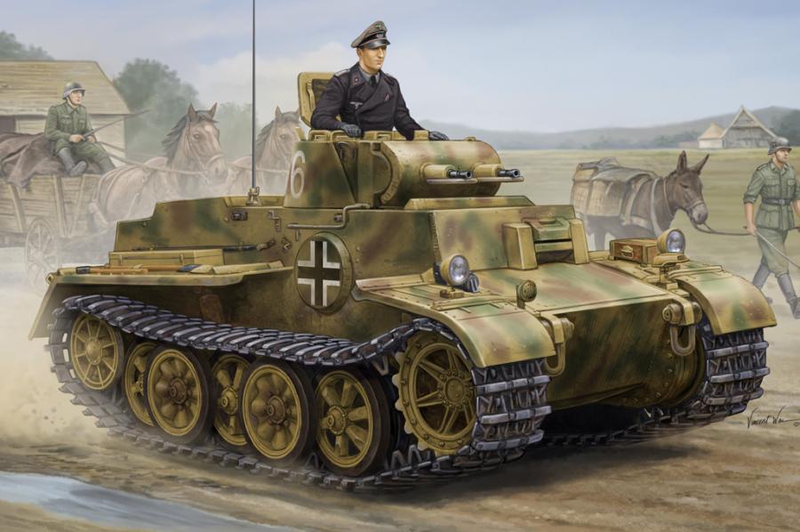 1:35 Pzkpfw.I Ausf.F (VK1801) Late