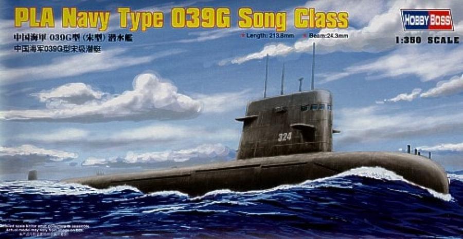 1:350 PLA Navy Type 039 Song class SSG