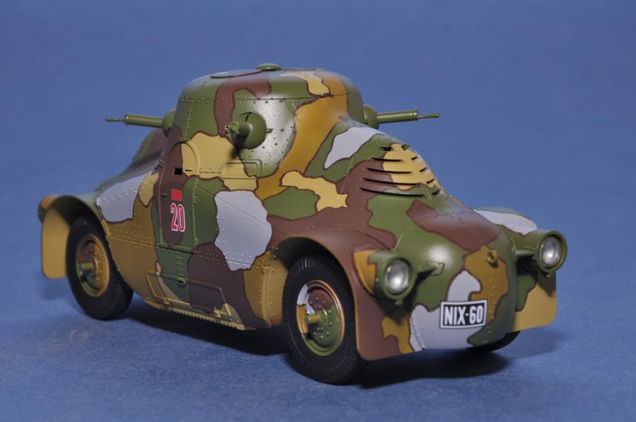 1:35 Skoda PA-2 Turtle