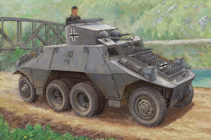 1:35 M35 Mittlere Panzerwagen (ADGZ-Steyr)