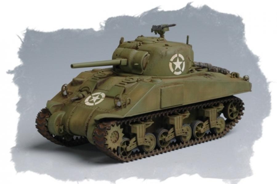 1:48 U.S M4  TANK (Mid -Model)