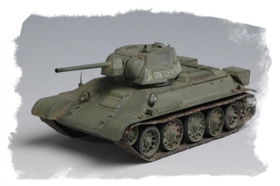 1:48 T-34/76 (1943 Factory No.112)