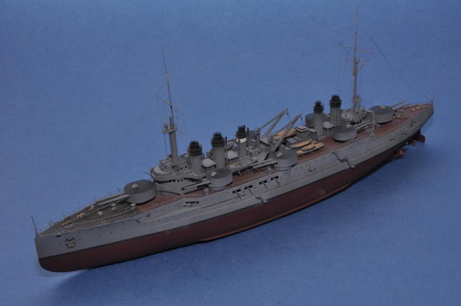 1:350 French Battleship Danton