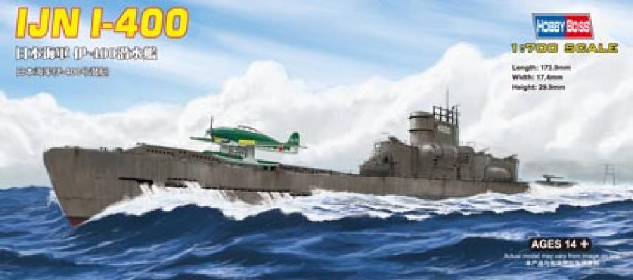 1:700 Japanese I-400 class Submarine