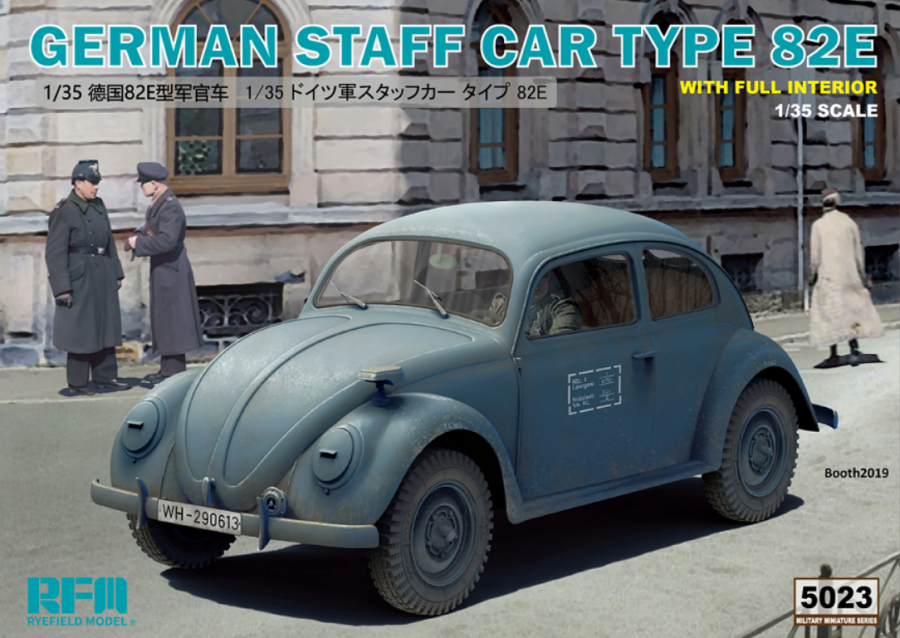 Ryefield 1:35 German Staff Car Type 82E