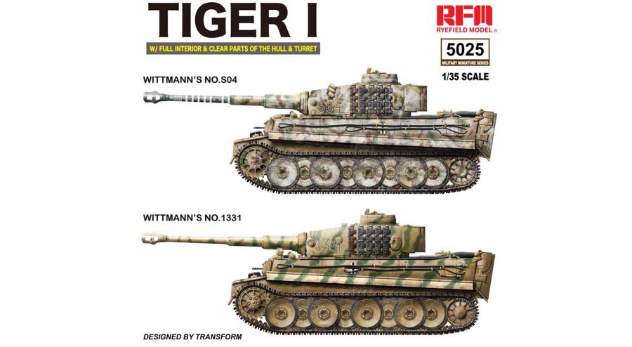 1:35 TIGER I EARLY with full interior