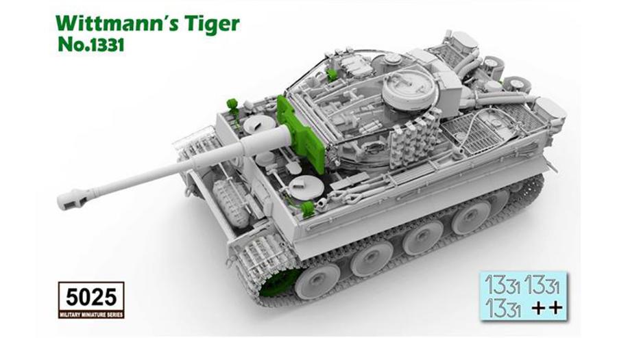 1:35 TIGER I EARLY with full interior