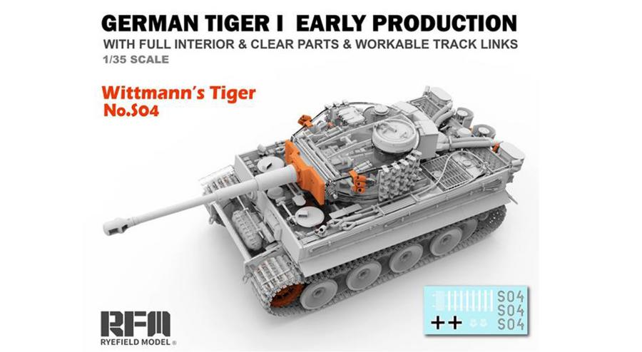 1:35 TIGER I EARLY with full interior