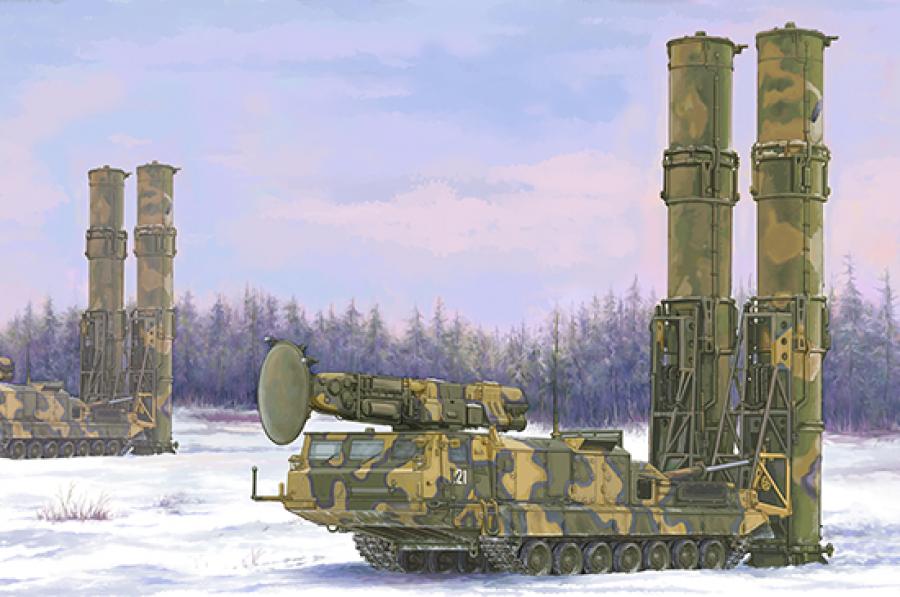 Trumpeter 1/35 Russian S-300V 9A82 SAM