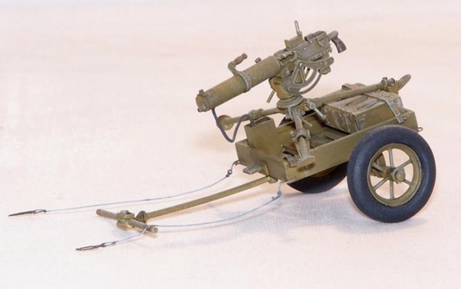 1:35 U.S. handcart M3A1 with Browning 0,3