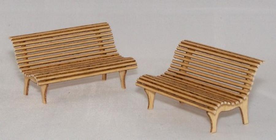 1:35 Spa Benches