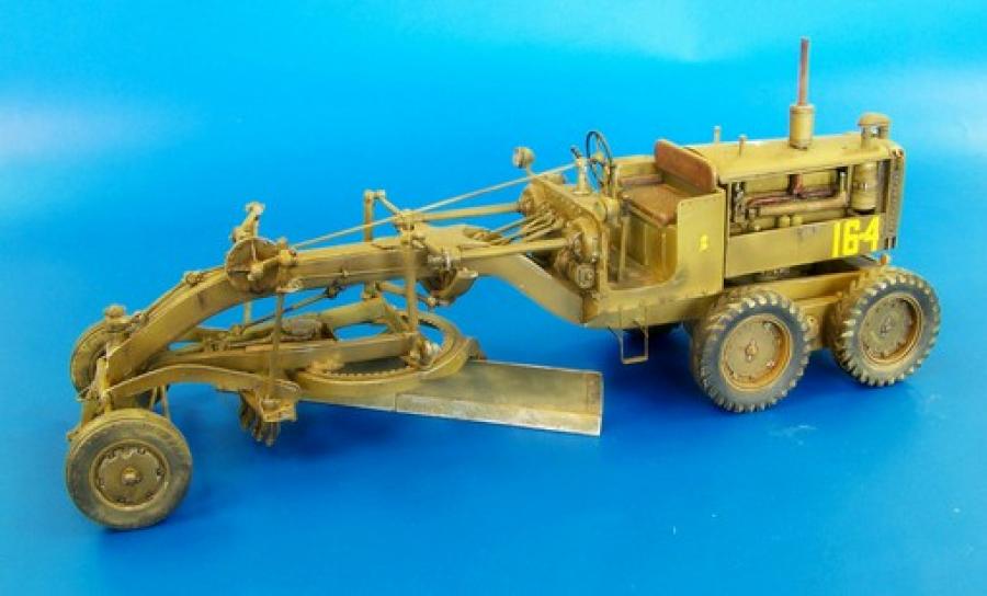 1:35 U.S. Motor Grader