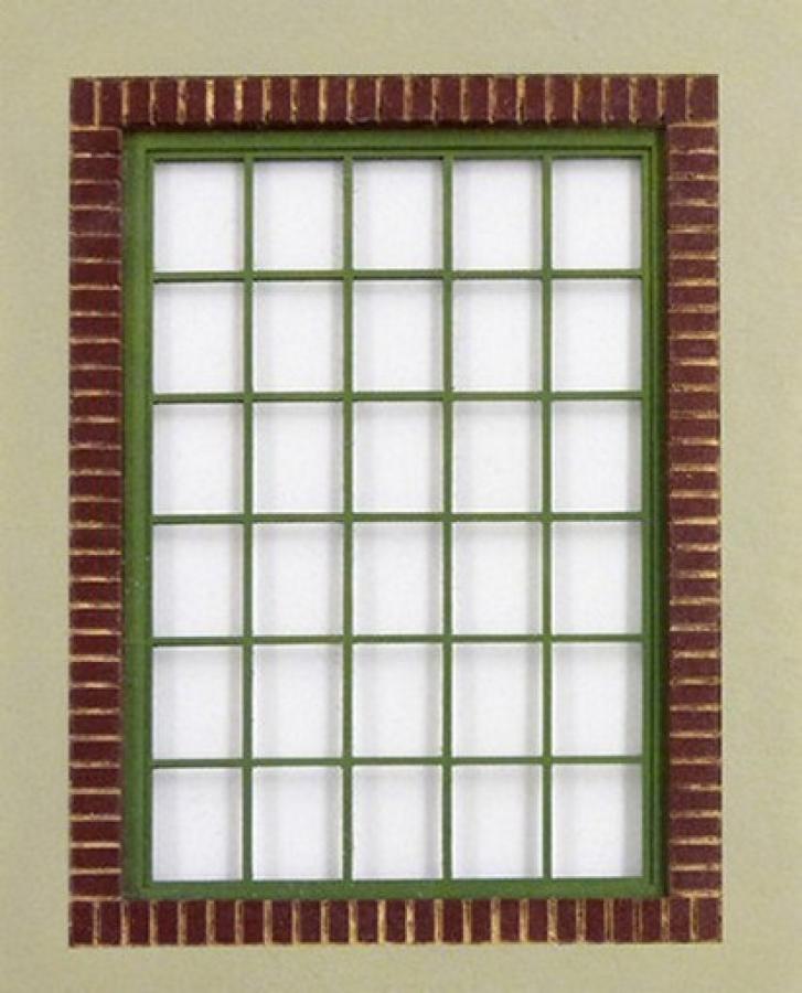 1:35 Workshop windows - square