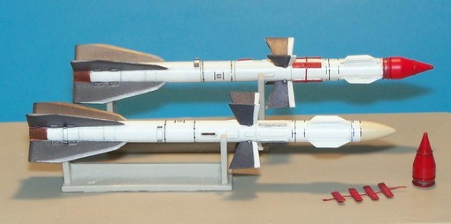 1:48 Russian missile R-27R AA-10 Alamo-A