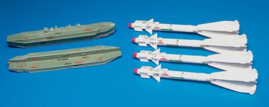 1:48 Missile R-60 with double launcher