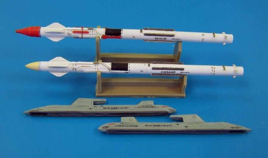 1:48 Russian missile UZR-23