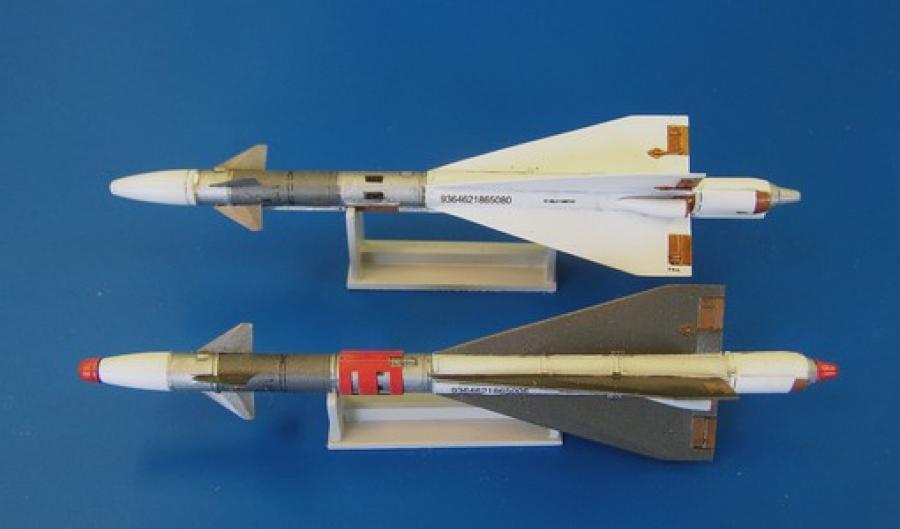 1:48 Russian missile R-40TD AA-6 Acrid