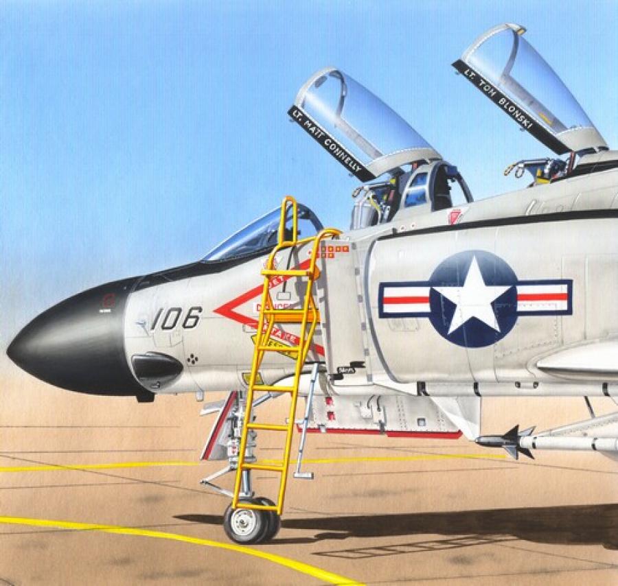 1:48 Ladder For F-4 Phantom II