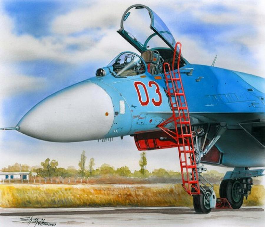 1:48 Ladder for Su-27