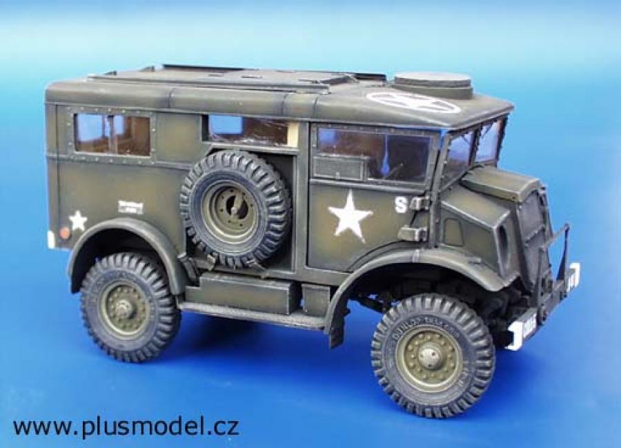 1:35 Chevrolet C8A HUP