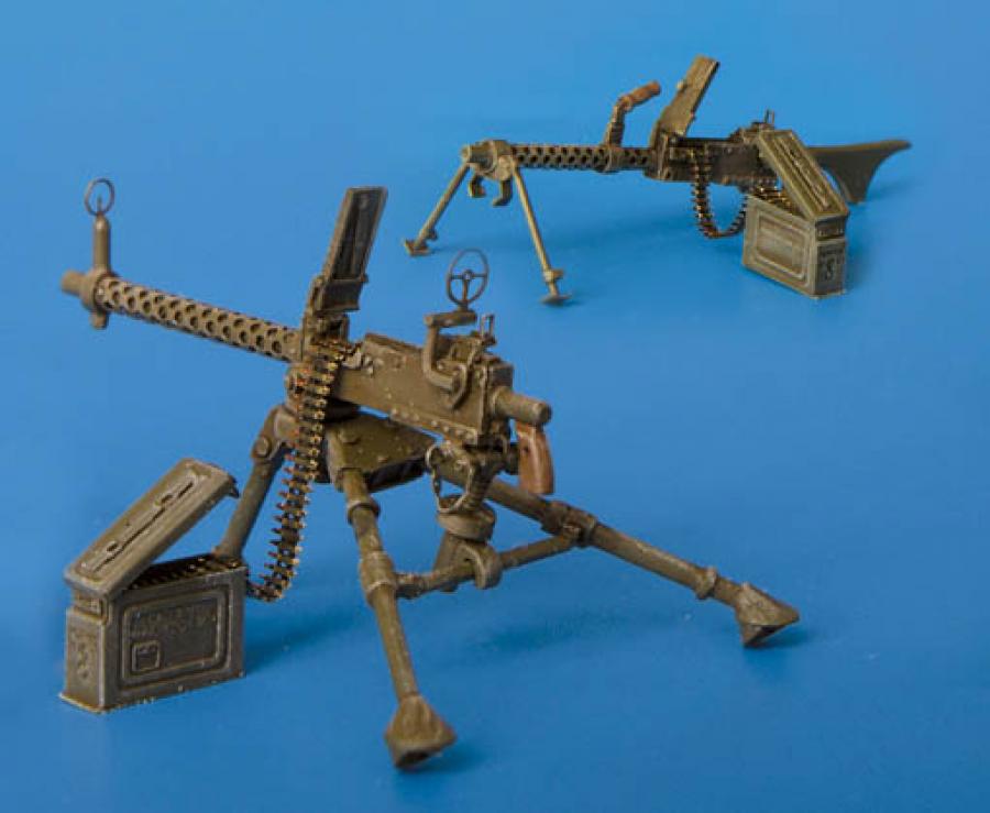 1:35 U.S. Machine gun cal .30