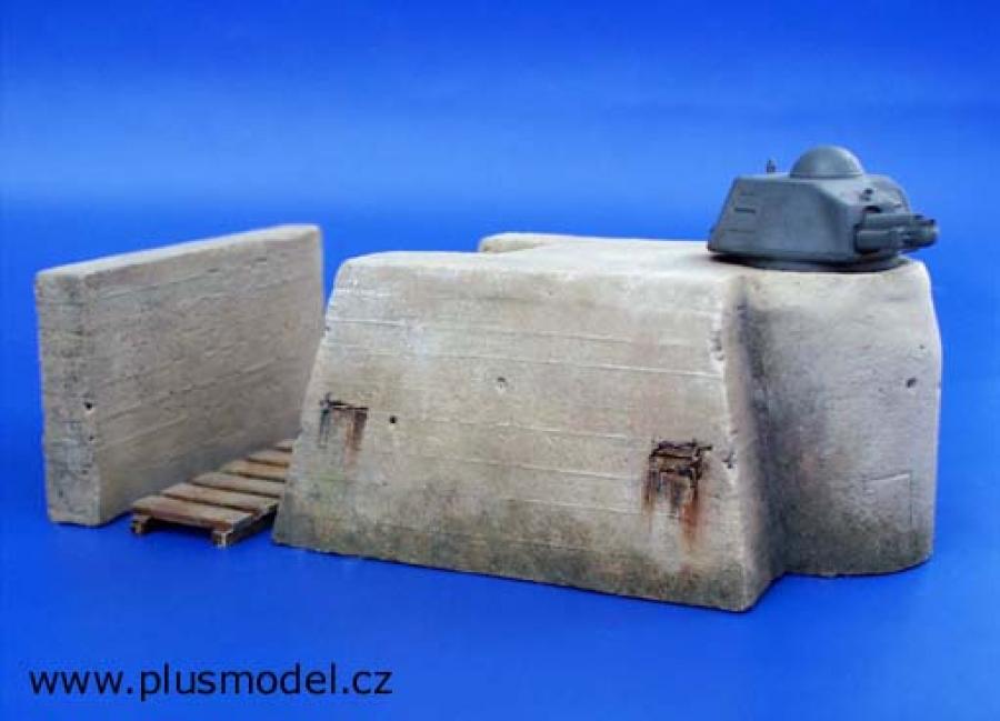 1:35 German bunker