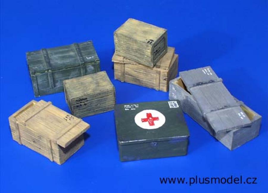 1:35 Transport boxes