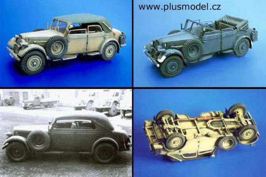 1:35 Skoda Typ 952 Kabrio WW II