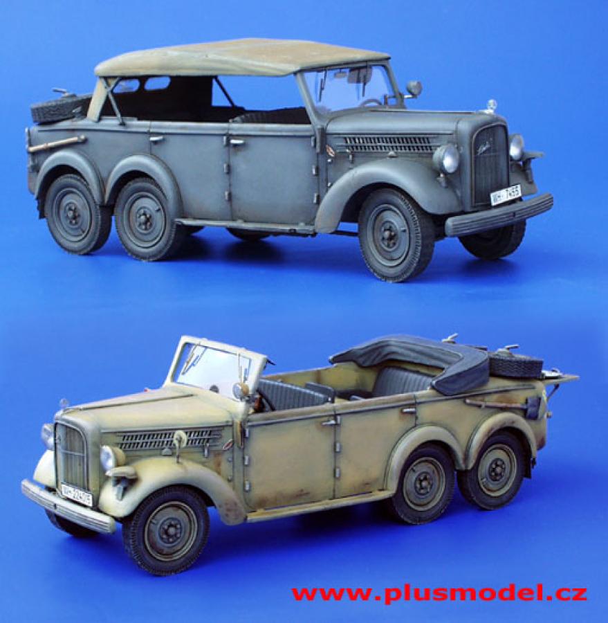 1:35 ŠKODA TYPE 903 Staff Car