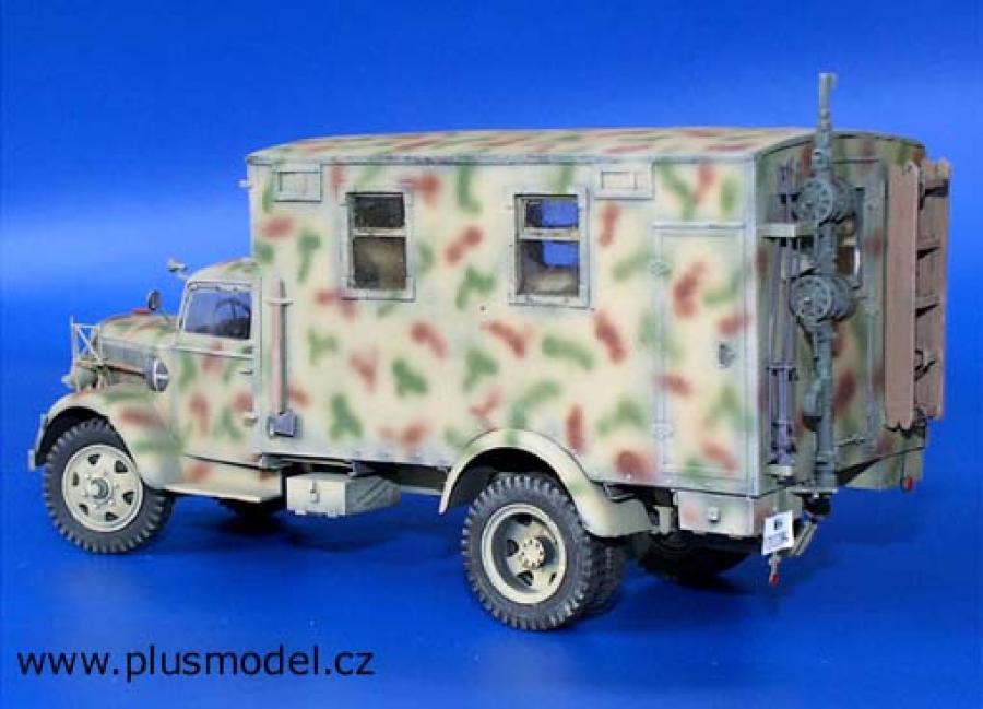 1:35 Opel Blitz Radio Car - Conversion Set