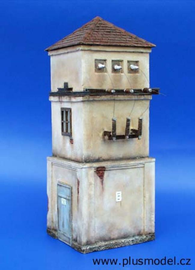 1:35 Village transformer house