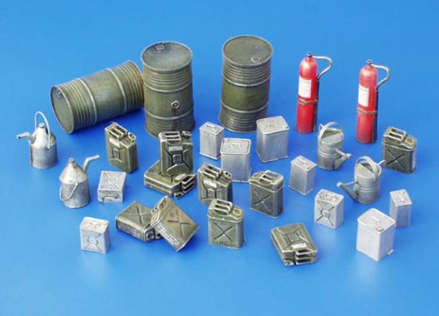 1:35 Fuel-Stock Equipment, Allies - WWII