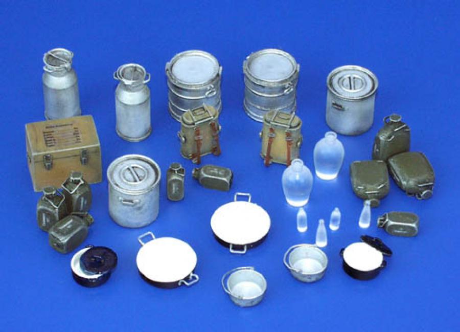 1:35 German Kitchen Equipment