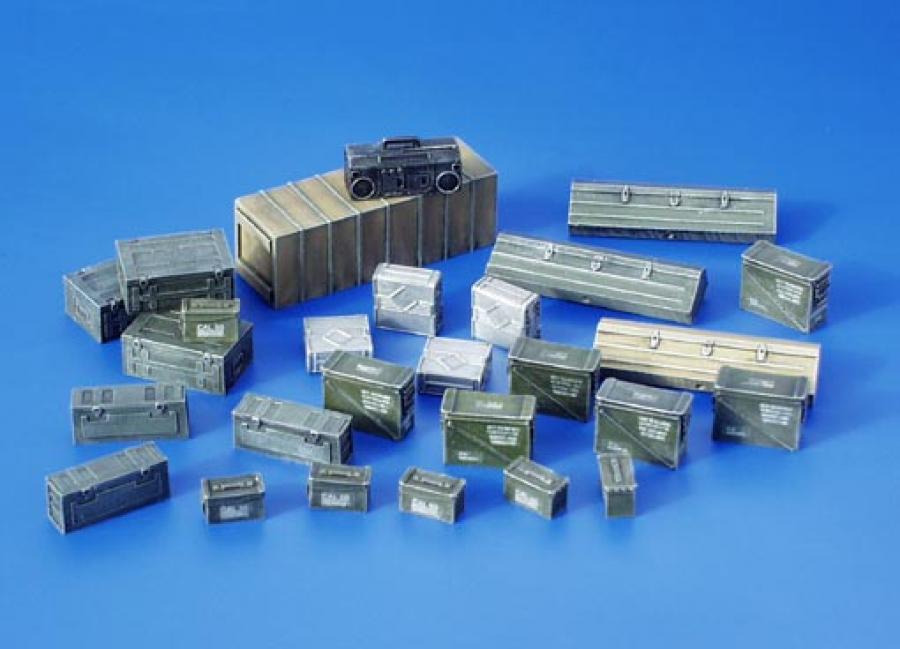 1:35 Ammunition Transportational Containers